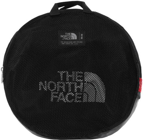 Картинка баул The North Face Base Camp Duffel M черный - 11