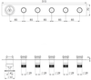Remer CH98D5WBXV Смеситель для душа Remer Chrono CH98D5WBXV, сталь