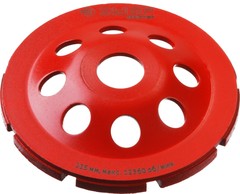 ЗУБР d 125 мм, однорядная алмазная шлифовальная чашка (33377-125)