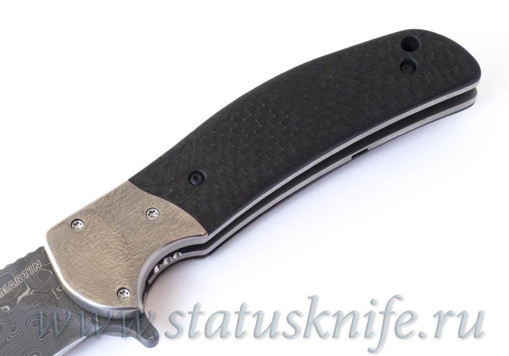 Нож RJ Martin Q36 Damascus