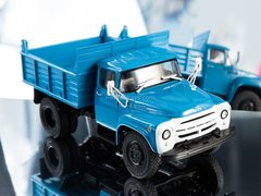 ZIL-MMZ-4502 Dump truck blue 1:43 Legendary trucks USSR #2