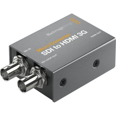Конвертер Blackmagic Design Micro Converter SDI в HDMI 3G с источником питания