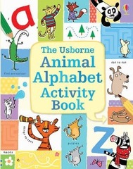 Animal Alphabet Activity Book