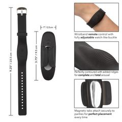 Стимулятор в трусики с пультом-браслетом Lock-N-Play Wristband Remote Panty Teaser - 