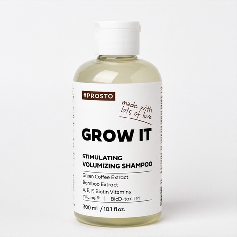 PROSTO GROW IT Stimulating Volumizing Shampoo