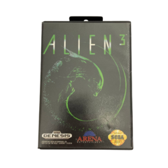 Картридж Alien 3 (Sega Mega Drive)