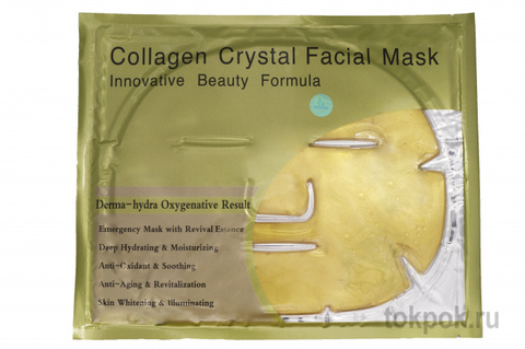 Гидрогелевая маска для лица с Коллагеном Belov Collagen Crystal Facial Mask, 60 гр