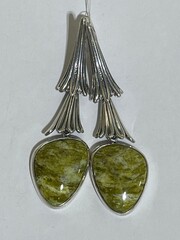 Барлетта (серьги из серебра)