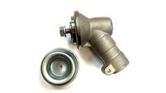 Редуктор нижний на бензотриммер Hitachi, Elmos под трубу 24мм, 7 зубов