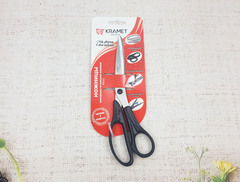 Ножницы портновские с микронасечкой Н-043-01 (пр-во Беларусь), L 21,5 см