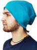 Картинка шапка-бини Skully Wear beanie cotton aqua - 2