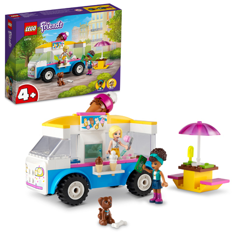 Lego konstruktor 41715 Ice-Cream Truck