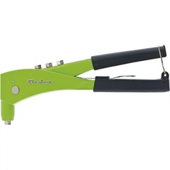 Заклепочник 250 мм, литой корпус, заклепки 2,4-3,2-4,0-4,8 мм 40545