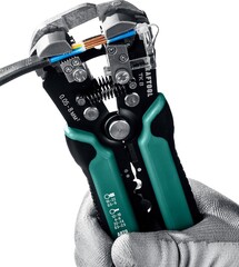 KRAFTOOL TK-8, 0.05 - 8 мм2, автоматический стриппер (22637)