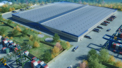 Поставка материалов для плоской кровли из ПВХ мембраны (S кровли-10 000 м2)