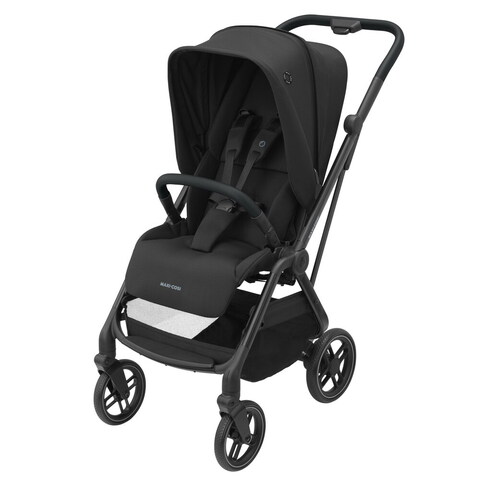 Коляска прогулочная Maxi-Cosi Leona Essential Black