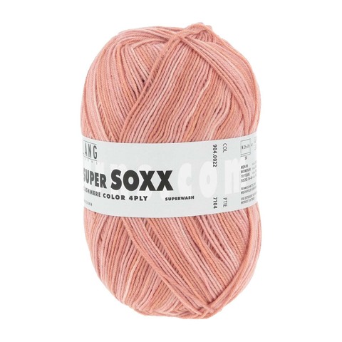 Lang Super Soxx Cashmere Color 022
