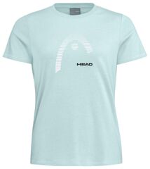 Женская теннисная футболка Head Club Lara T-Shirt - sky blue