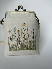 Сумка льняная