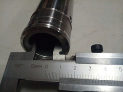 Перо вилки для Suzuki SV650 2019-2022 г.в.