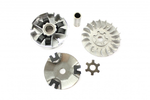 Комплект вариатор  пер.+ наружный шкив  Yamaha Jog 50