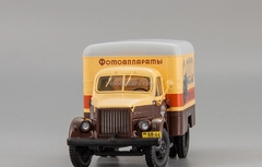 GAZ-51 Gorkovsky truck type van 51 KI-51 Cameras 1953 DIP MODELS 1:43