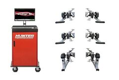 Стенд развал-схождения Hunter WA310/22LT-760T грузовой