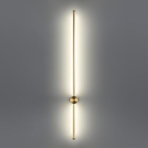 Настенный светодиодный светильник Odeon Light FILLINI 4335/18WGP