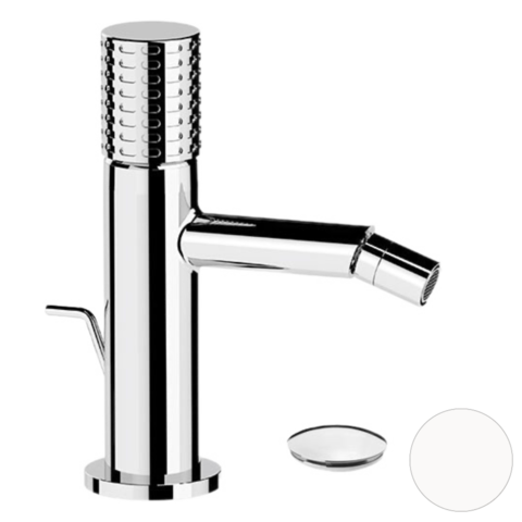 Remer CEC20BO Смеситель для биде Remer Celebrity CEC20BO, белый матовый