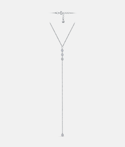 Колье-галстук Троеточие