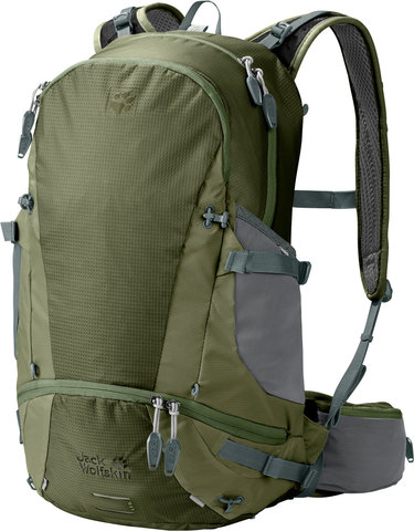 Картинка рюкзак туристический Jack Wolfskin Moab Jam 30 Woodland Green - 1