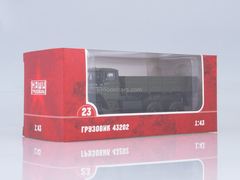 Ural-43202 flatbed truck khaki 1:43 Our Trucks #23