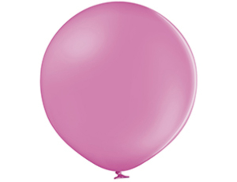 Большой воздушный шар макарунс розовый