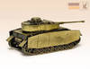 фигурка танк Panzer IV Ausf.H (1:100)