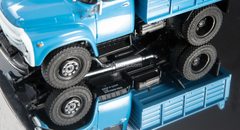 ZIL-MMZ-4502 Dump truck blue 1:43 Legendary trucks USSR #2