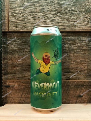 Stamm Beer /// Nevermont NE IPA Magic Dust 0,5 л. ж/б