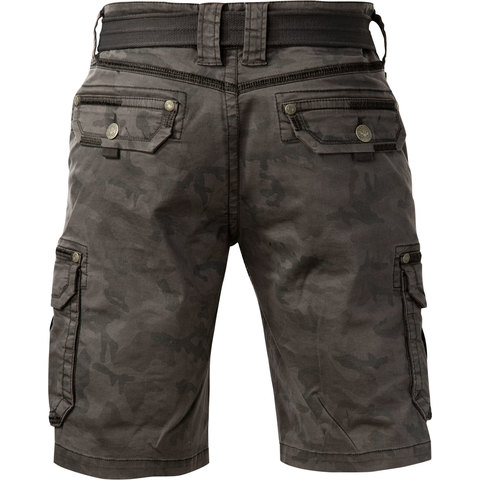 Affliction | Шорты мужские Gunsmoke Cargo Shorts 110WS178 сзади