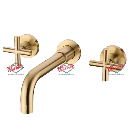 Смеситель для раковины Warmer Bronze Line 264230