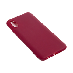 Чехол для телефона X-Game XG-PR15 для Redmi 9A TPU Бордовый