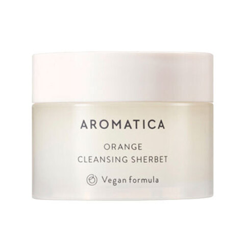 Aromatica Orange Cleansing Sherbet - Щербет очищающий с маслом канолы и маслом семян бабассу