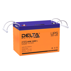 Аккумулятор Delta DTM 1290 L (AGM)