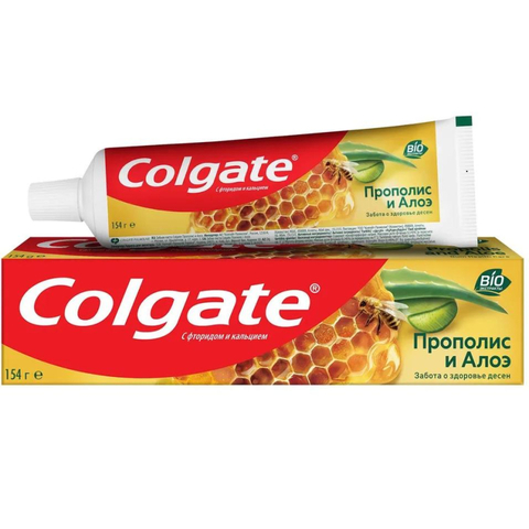 Зубная паста COLGATE Прополис и Алоэ 100мл FCN89267