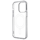 Силиконовый чехол с магнитом (MagSafe) Clear Case для iPhone 14 Pro Max (Прозрачный)