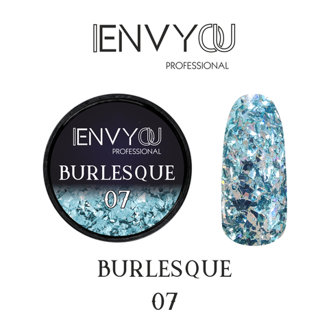 Гель декоративный I ENVY YOU Burlesque 07 6мл