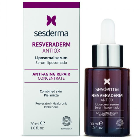 Sesderma RESVERADERM: Сыворотка липосомальная антиоксидантная (ANTIOX Liposomal Serum)
