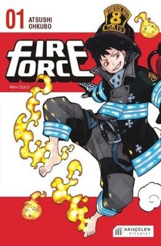 Fire Force Alev Gücü I, Cilt