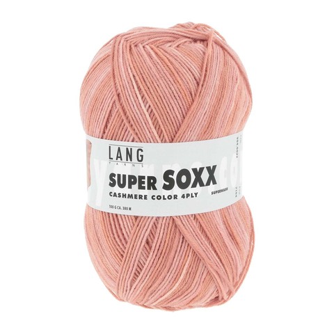 Lang Super Soxx Cashmere Color 022