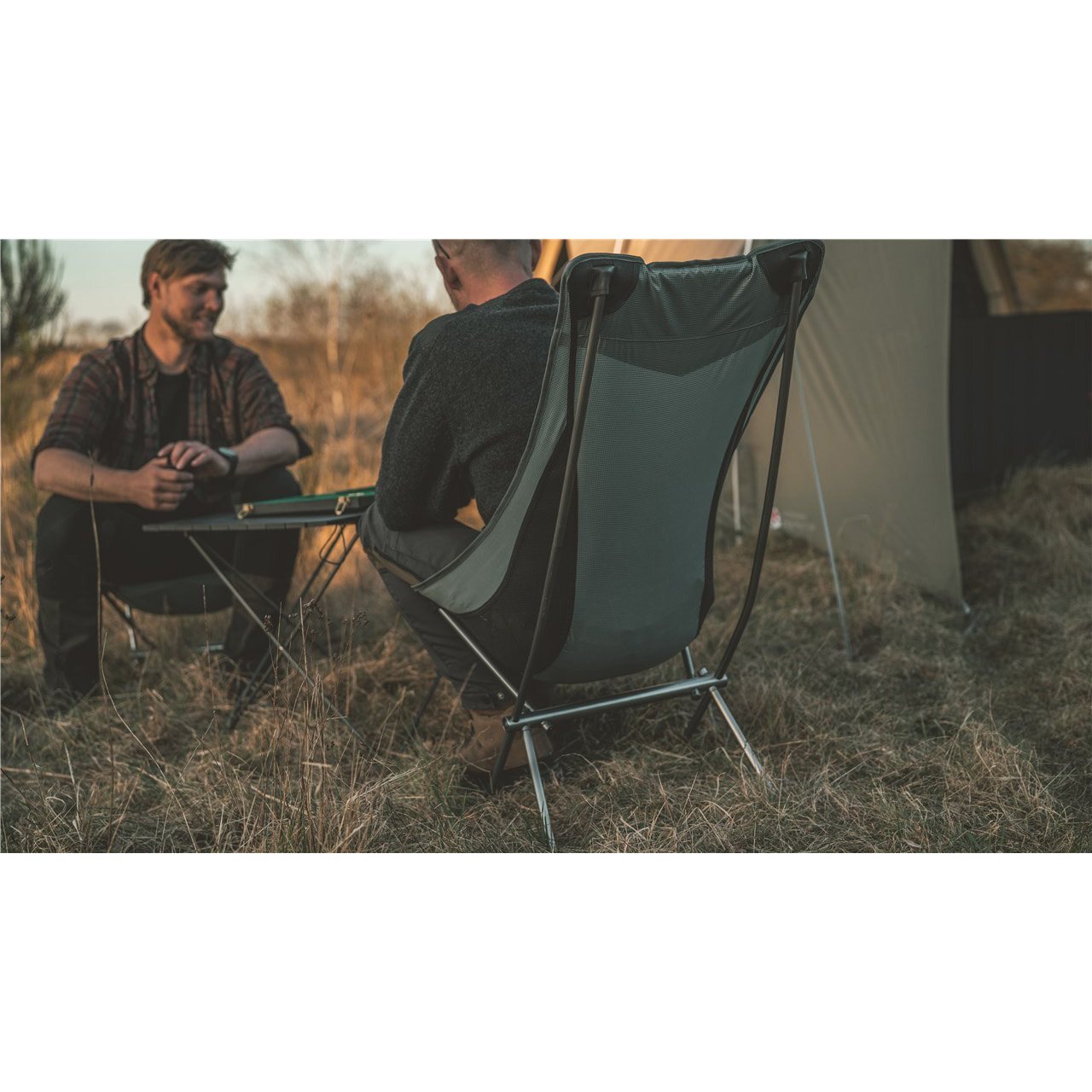 ROBENS Folding chair OBSERVER GRAY