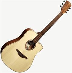 Гитара акустическая LAG T-70D C NAT