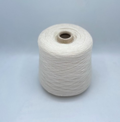 Lanifico del Oliva (пр.Италия),art. Gros-grain, 310м/100гр,48%Меринос 20% Альпака 32% Полиамид, цвет-Молочный арт.28365